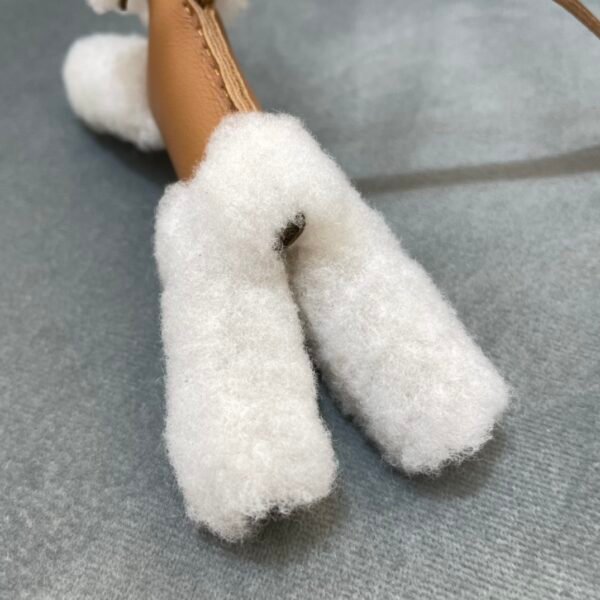 Full Handmade 187 Factory Budy Charm Merino Wool & Milo Agneau Sesame No.3