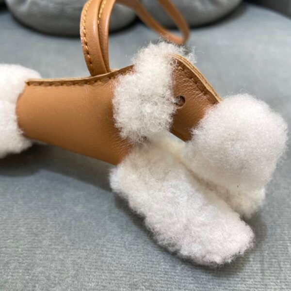 Full Handmade 187 Factory Budy Charm Merino Wool & Milo Agneau Sesame No.3