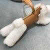 Full Handmade 187 Factory Budy Charm Merino Wool & Milo Agneau Sesame No.3