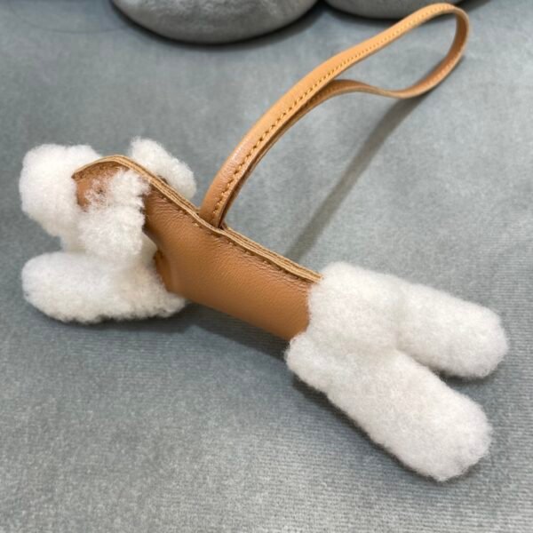 Full Handmade 187 Factory Budy Charm Merino Wool & Milo Agneau Sesame No.3