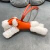 Russia Moscow 187 Factory Budy Charm Milo Agneau Feu Orange & Sanguine No.5