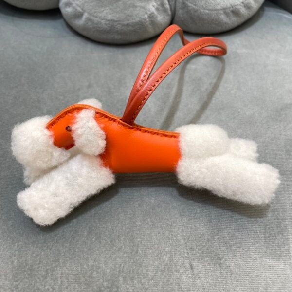 Russia Moscow 187 Factory Budy Charm Milo Agneau Feu Orange & Sanguine No.5
