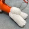 Russia Moscow 187 Factory Budy Charm Milo Agneau Feu Orange & Sanguine No.5