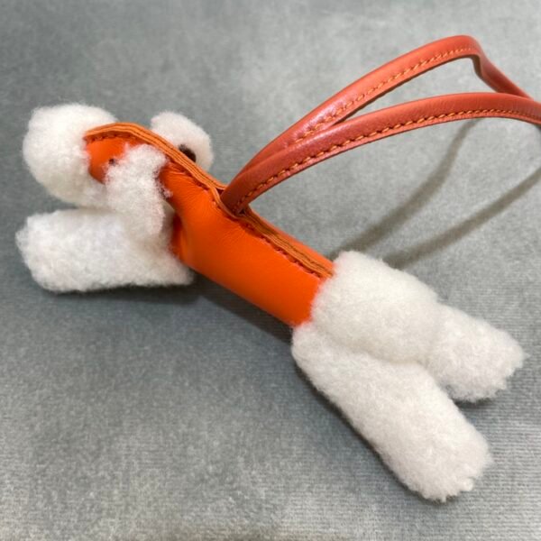 Russia Moscow 187 Factory Budy Charm Milo Agneau Feu Orange & Sanguine No.5