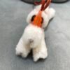 Russia Moscow 187 Factory Budy Charm Milo Agneau Feu Orange & Sanguine No.5