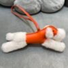 Russia Moscow 187 Factory Budy Charm Milo Agneau Feu Orange & Sanguine No.5