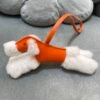 187 Factory Budy Charm Images Feu Orange Milo Agneau No.6