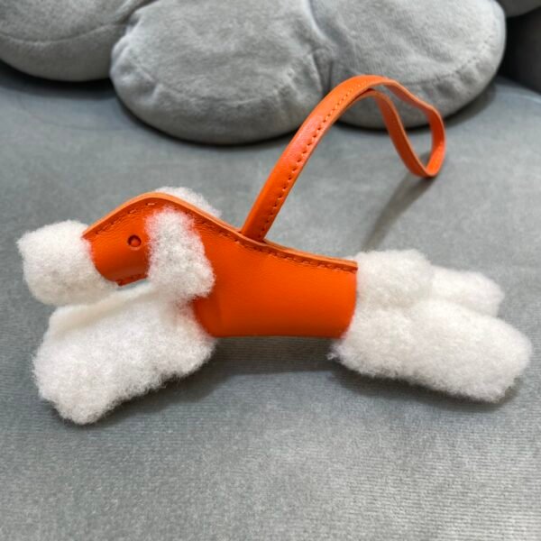 187 Factory Budy Charm Images Feu Orange Milo Agneau No.6