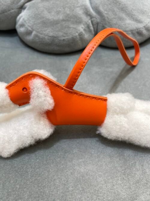 187 Factory Budy Charm Images Feu Orange Milo Agneau No.6