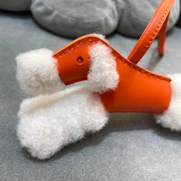 187 Factory Budy Charm Images Feu Orange Milo Agneau No.6