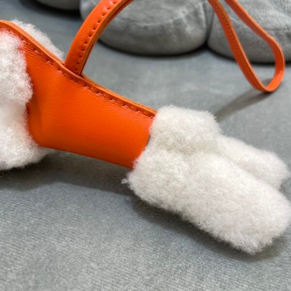 187 Factory Budy Charm Images Feu Orange Milo Agneau No.6