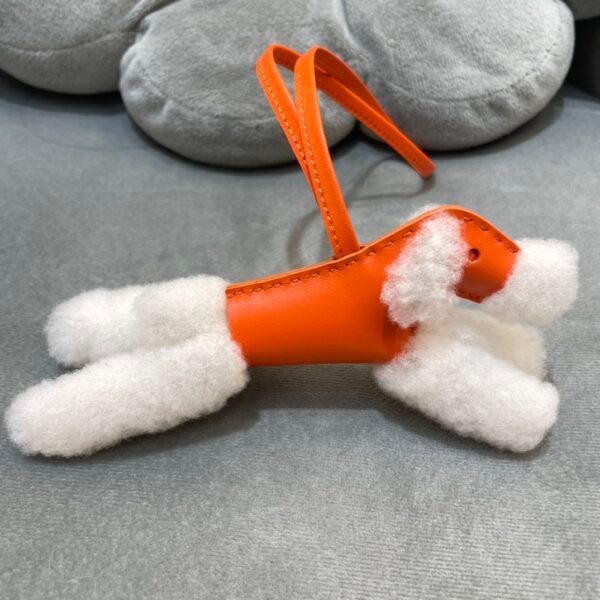 187 Factory Budy Charm Images Feu Orange Milo Agneau No.6