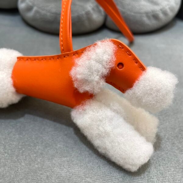 187 Factory Budy Charm Images Feu Orange Milo Agneau No.6