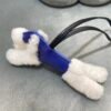 Full Handmade 187 Factory Budy Charm No.10 Milo Agneau Blue Electric / Noir