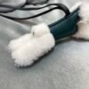 187 Factory Bag Charm Price Noir / Vert Cypres Milo Agneau No.13 Budy Charm