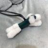 187 Factory Bag Charm Price Noir / Vert Cypres Milo Agneau No.13 Budy Charm