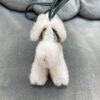 Full Handmade 187 Factory Budy Bag Charm No.15 Milo Agneau Vert Fizz / Vert Fonce