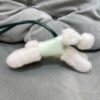 Full Handmade 187 Factory Budy Bag Charm No.15 Milo Agneau Vert Fizz / Vert Fonce