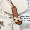 Full Handmade 187 Factory Oran Nano Charm Craie Epsom & Swift Leather
