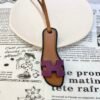 Saudi Arabia Riyadh 187 Factory Anemone Epsom & Swift Leather Oran Nano Charm