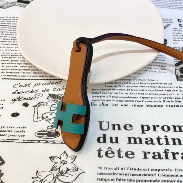 Full Handmade 187 Factory Oran Nano Bag Charm Epsom & Swift Leather Malachite