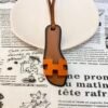 Canada Ottawa 187 Factory Oran Nano Charm Epsom & Swift Leather Orange