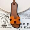 Canada Ottawa 187 Factory Oran Nano Charm Epsom & Swift Leather Orange