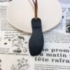 Full Handmade 187 Factory Oran Nano Charm Epsom & Swift Leather Gold