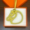 Australia Sydney 187 Factory Paddock Cheval Charm Lime Swift Leather