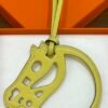 Australia Sydney 187 Factory Paddock Cheval Charm Lime Swift Leather