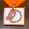 USA Washington 187 Factory Swift Leather Paddock Cheval Charm Rose Confetti