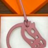USA Washington 187 Factory Swift Leather Paddock Cheval Charm Rose Confetti