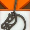 Full Handmade 187 Factory Paddock Cheval Charm Chocolate Swift Leather