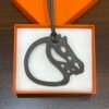 Full Handmade 187 Factory Paddock Cheval Charm Chocolate Swift Leather