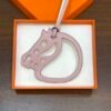 Russia Moscow 187 Factory Paddock Cheval Charm Swift Leather Rose Sakura & Craie