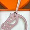 Russia Moscow 187 Factory Paddock Cheval Charm Swift Leather Rose Sakura & Craie