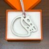 Russia Moscow 187 Factory Paddock Cheval Charm Swift Leather Rose Sakura & Craie