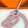 187 Factory Paddock Cheval Charm Price Rose Sakura & Rouge H Swift Leather