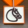 187 Factory Paddock Cheval Charm Price Rose Sakura & Rouge H Swift Leather