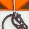 187 Factory Paddock Cheval Charm Price Rose Sakura & Rouge H Swift Leather