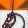 Australia Sydney 187 Factory Paddock Cheval Charm Swift Leather Rouge H & Rose Purple