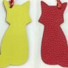 Full Handmade 187 Factory Fox Bag Charm Lime Epsom & Togo Rouge Casaque