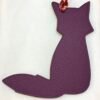 Full Handmade 187 Factory Fox Charm Epsom Violet & Togo Leather Jaune D’or