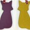 Full Handmade 187 Factory Fox Charm Epsom Violet & Togo Leather Jaune D’or