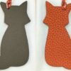 UAE Dubai 187 Factory Fox Charm Epsom Etoupe Grey / Togo Orange