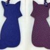 187 Factory Bag Charm Price Epsom Blue Electric / Togo Leather Violet Fox Charm