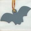 Full Handmade 187 Factory Epsom Leather Jaune D’or / Togo Blue Lin Bat Charm