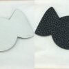187 Factory Bag Charm Images Epsom Craie / Togo Noir Candy Charm