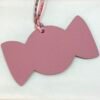 UAE Dubai 187 Factory Candy Charm Pink Epsom Leather / Rouge Casaque Togo