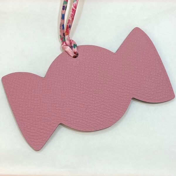 UAE Dubai 187 Factory Candy Charm Pink Epsom Leather / Rouge Casaque Togo